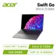 [欣亞] acer Swift Go SFG16-72-56R3 星空灰 宏碁全新Core Ultra 時尚輕纖筆電/Ultra 5-125H/Intel ARC/16GB DDR5/512GB PCIe/16吋 16:10 WQXGA/W11/含原廠包包及滑鼠