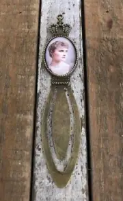Bookmark TSARINA ALEXANDRA of Russia, spouse Tsar Nicolas, Romanov #07