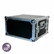 BravoPro 6RUED Rack Case with Lids