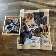 Vintage Royal Paris Renoir 175-18 Needlepoint Tapestry Canvas New In Box.