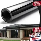 ONE WAY MIRROR TINT FILM 50cm×300cm Black PET Sun Block Privacy Home Window