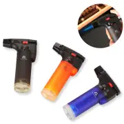 Galiner Windproof Cigar Lighter 1 Jet Flame Torch Lighter Butane Gas Refillable