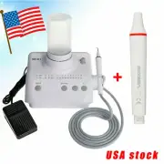FDA Ultrasonic Piezo Scaler 2 Bottles Fit EMS with SKYSEA Handpiece