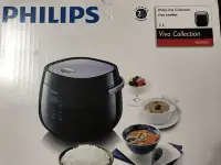 在飛比找Yahoo!奇摩拍賣優惠-【∮魔法時光∮】PHILIPS 微電腦 迷你電子鍋 HD30