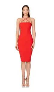 Nookie Trinity 2 way Midi Dress Size M NWT bloggers favorite
