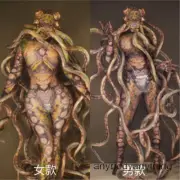 Halloween Terrible Monster Women Party Men Tentacle Jumpsuit Role Playi Unisex