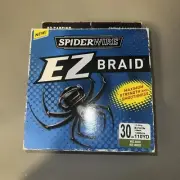 2F Spiderwire 1140564 SEZB30G-110 EZ Braid Line 30 Lb Test 110 Yards