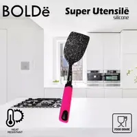 在飛比找蝦皮購物優惠-Bolde Super Utensil 矽膠特納 Black