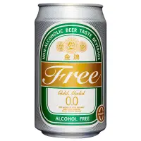 在飛比找蝦皮購物優惠-【宅配免運】金牌Free啤酒風味飲料-零酒精  (330ml