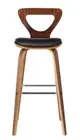 YUVIS OVAL EYE BAR CHAIR / BAR STOOL - SET OF 2