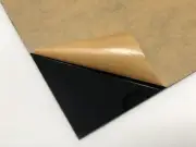 Acrylic Black Plexiglass .125" - 1/8" x 36" x 36” Plastic Sheet