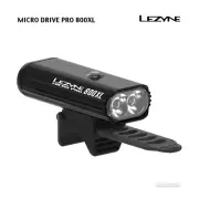 NEW Lezyne MICRO DRIVE PRO 800XL USB Rechargeable Bicycle Headlight : BLACK