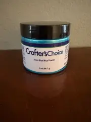 Crafter's Choice Mica Powder, lot of 81 - 2 oz Jars, Various Colors