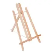 2 inch Tabletop Display Artist Easel Stand, Art Craft Painting Easel, Wooden 1