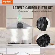 Carbon Filter for Ductless Hoods Range Hood Filter for Recirculation Compatible with TD0975G-CC-I1 Range Hood 2-Pack Charcoal Filters Easy Installation