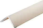 Aluminum Corner Guards Wall Trim, 100Cm Corner Shield Protector with Self -Adhesive 89 Degree Angle Wall Corner Decoration for Living Room Bedroom (Color : Beige, Size : W