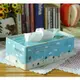 zakka 生活雜貨 FOREVERY 清新系 童話森林 面紙盒 紙巾盒 鐵盒 藍 藍天白雲 ISU01A1
