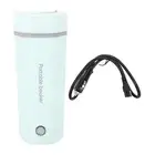 24V Light Green Electric Water Cup Car Water Cup Mini Electric Kettle Portabl