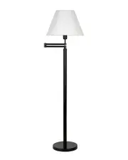 Abraham + Ivy Moby Swing Arm Lamp Empire Shade