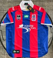 Newcastle Knights 2012 25 Year Anniversary Heritage Jersey | Size Medium