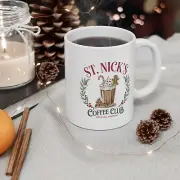 ST. NICK'S COFFEE CLUB Mug - 11oz