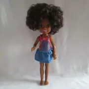 NEW Barbie Sister Chelsea AA Friend Denim Jumper Farmer Doll