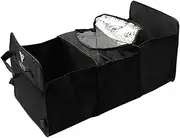 Big Capacity Collapsible Car Storage Box Automotive Universal Fit For NETA V U S Eureka 03 N01 EV Vehicles