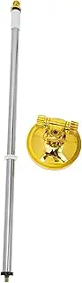 Levemolo Creative Suction Cup Flagpole Holder Durable Multipurpose Flag Fixing Pole for Car Truck and Rv Easy Installation Lightweight Design for Maximum Visibility of Your Flag