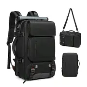 Travel Carry-On Backpack fits 16-inch Laptop Convertible Backpack with Shoe Compartment