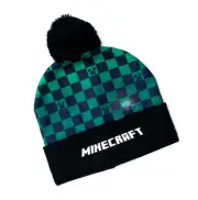 Minecraft, Nintendo Super Mario Beanie Hat with Matching Gloves 2-Piece Set NEW