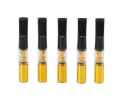 5pcs Filter Cigarette Holder Portable Reusable Smoke Tar Filter Cigarette Holder for Men