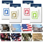 Identity Stronghold - RFID Blocking Sleeves, Set of 20 (16 Credit Card + 4 Pa...