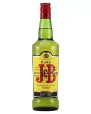 J&B Rare Blended Scotch Whisky 700mL Bottle