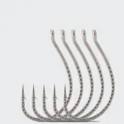 40X Ultra Sharp High Carbon Steel Octopus Offset Circle Fishing Hook 1#-2/0#