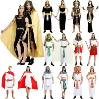在飛比找蝦皮購物優惠-百凡臻選萬圣節cosplay化裝舞會成人服裝 古希臘艷后埃及