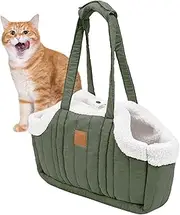 Pet Carrier Bag - Dog Cat Bag, Outdoor Portable Bag, Small Pets Carry Bag, Travel Dog Carrier Tote Bag, Stylish and Lightweight Pet Carrying Bag for Driving, Going Out, Walking, Traveling