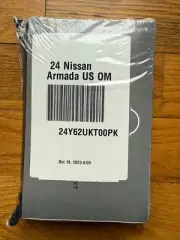 2024 Nissan Armada Owners Manual Set. OEM FREE US SHIPPING