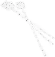 Alasum DIY Large Wall Clock Kit Wall Decor Clock Parts Graduated Paper Ruler for Bedroom