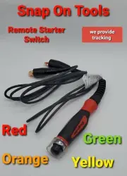 Snap On Tools PUSH BUTTON REMOTE STARTER SWITCH 4 Colors To Choose From New !!!!
