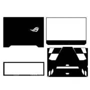 KH Laptop Sticker Skin Decals Protector for ASUS ROG Zephyrus Duo 15 GX550 GX551