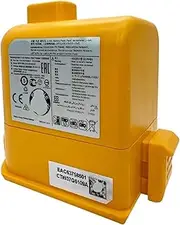 EAC63382201 Lithium Ion Battery Replacement, Compatible for LG Cordzero A9, A9+ A907 A912PM A916, Vacuum Cleaner Battery