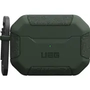 UAG Scout Case for Apple AirPods Pro Gen 2 (Olive)