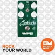Wampler Euphoria Overdrive Effects Pedal - Brand New - Belfield Music