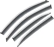 Window Visor 4X Fit for Kia Sorento MQ4 HEV 2021-2024 Door Sun Rain Window Visor Deflector Vent Guard Cover Accessories