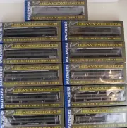 Walther’s Classic HO Ready-to-Run Heavyweights UP,(GRAY) NEW IN THE BOX