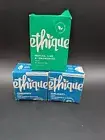 2 Ethique Curliosity Solid Conditioner Co-Wash Bar + Matcha Lime Body Bar
