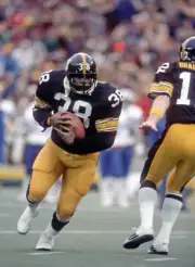 Running Back Sidney Thornton Of The Pittsburgh Steelers 1980 Nfl OLD PHOTO