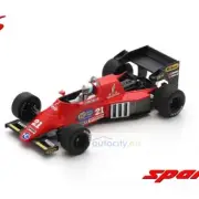 Spark Models SPIRIT 101 N21 F1 BRAZILIAN GP 1984 - MAURO BALDI S3926
