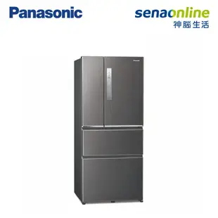 Panasonic 國際 NR-D611XV-V1 610L 四門鋼板冰箱 絲紋黑 至4/30加碼贈足浴機