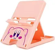 Tscope Cute Switch Stand for Nintendo, Pink Kawaii Anime Switch Lite Holder Bracket, Adjustable Foldable Portable Compact Play Stand for Switch OLED